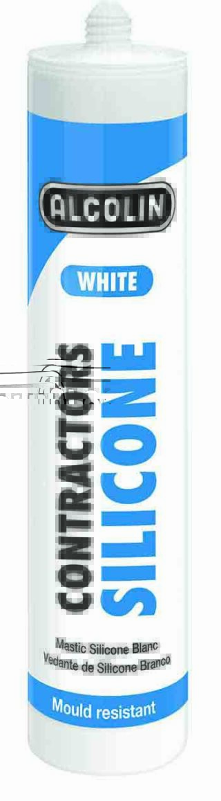 ALCOLIN CONTRACTOR`S SILICONE WHT 260ML