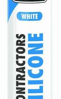 ALCOLIN CONTRACTOR`S SILICONE WHT 260ML