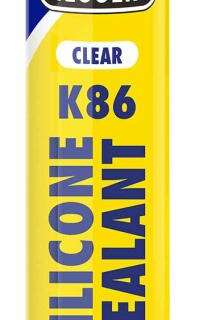 ALCOLIN K86 SILICONE CLEAR 280ML