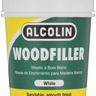 ALCOLIN WOODFILLER 200G WHITE