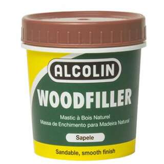 ALCOLIN WOODFILLER 200G SAPELE