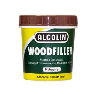 ALCOLIN WOODFILLER 200G MAHOGANY