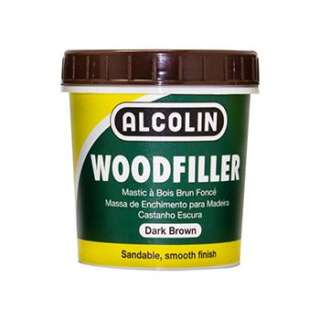 ALCOLIN WOODFILLER 200G DARK BROWN
