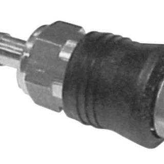 ANI COUPLER QUICK UNIV W/TPIECE  8MM 17E