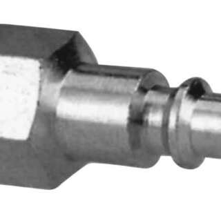 ANI NIPPLE THREADED  1/4``FEMALE EUR/2