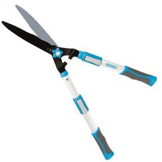 AQUA HEDGE SHEAR TELE  PREM WAVY BLADE