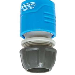 AQUA FITT HOSE CONNECTOR W/STOP 1/2