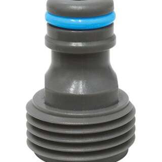 AQUA FITT TAP ADAPTOR MALE STD 3/4