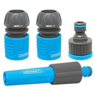 AQUA FITT WATERING FITTINGS  4PC SET