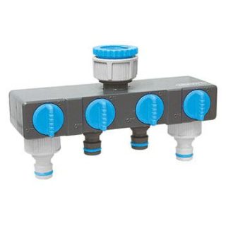 AQUA FITT TAP CONNECTOR MULTI OUTLET
