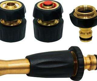 AQUA FITT BRASS SPRAY NOZZLE SOFT SET 4P