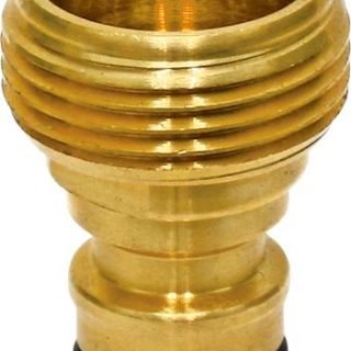 AQUA FITT BRASS THREADED ADAPTOR 3/4