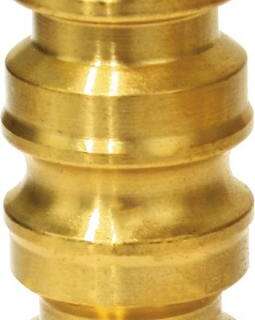 AQUA FITT BRASS 2-WAY CONNECTOR