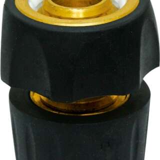 AQUA FITT BRASS HOSE CONNECTOR(5/8-3/4)