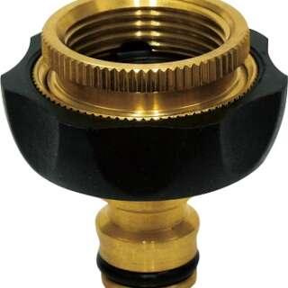 AQUA FITT BRASS TAP ADAPTOR (3/4-1)