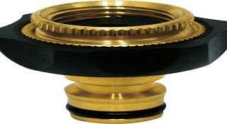 AQUA FITT BRASS TAP ADAPTOR (1/2-3/4)