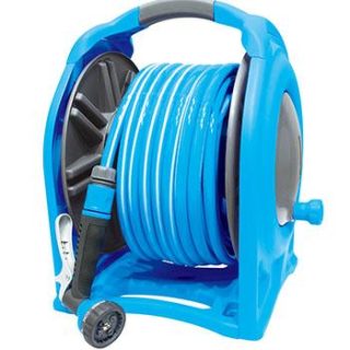AQUA HOSE REEL 25M WALL FIXED