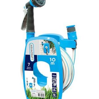 AQUA HOSE REEL MINI 10M SET