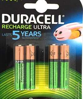 Battery Duracell Plus Ultra Power Aaa 4 S Duro18