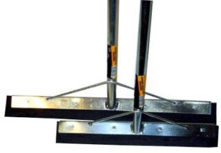 SQUEEGEE 460MM C/W 1 5 ALL STEEL HNDL
