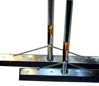 SQUEEGEE 460MM C/W 1 5 ALL STEEL HNDL