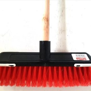 Broom House Flagged Pvc Head Pushin 250Mm Bmge-1426