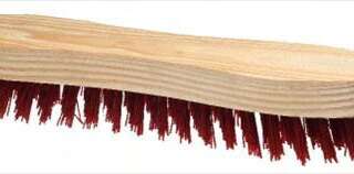 BRUSH SCRUBBING FLAT BUILDERS 280MM BRBR-2133