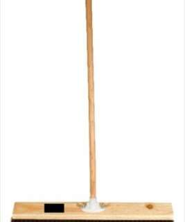 BROOM P/FORM SOFT BLACK 600MM HNDL RIGGER