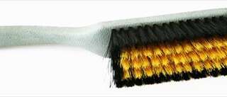 Brush Banister Black Poly C/W Hndl Soft Brbr-2107