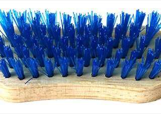 BRUSH SCRUBBING CHUBBY WOODEN BRBR-2154