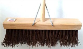 BROOM BASS PVC 380MM HNDL ESSENTIAL BMPL-1086