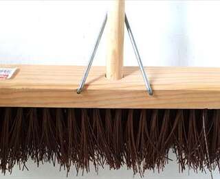 BROOM BASS PVC 380MM HNDL ESSENTIAL BMPL-1086