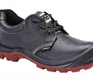 SHOE SAFETY COBALT OIL/ACID ST/CAP BLACK SABS SIZE  7