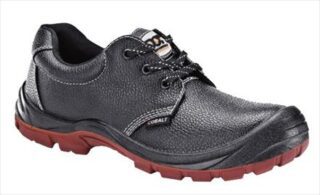 SHOE SAFETY COBALT OIL/ACID ST/CAP BLACK SABS SIZE 11