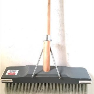 Broom Supa Delux  W/Stay  & Handle Bmge-1269