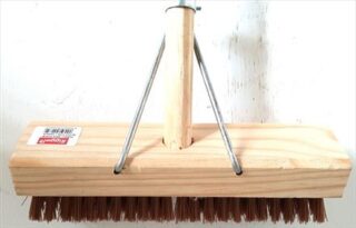 Brush Scrub Block Type With Long Handle Brbr-2086