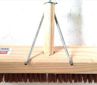 Brush Scrub Block Type With Long Handle Brbr-2086
