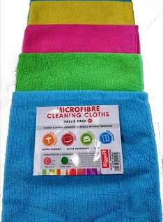 CLOTH MICROFIBRE PACK OF 5