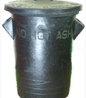 REFUSE BIN RUBBER 85LTR C/W LID PACK 5 COLLECT