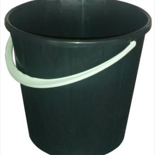 BUCKET PLASTIC C/W HNDL DOMESTIC 9LTR 107Z