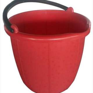 BUCKET PLASTIC C/W HNDL 17LTR DOMESTIC 110G