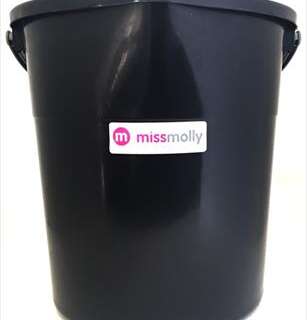 BUCKET PLASTIC 20LT MISS MOLLY JO0085