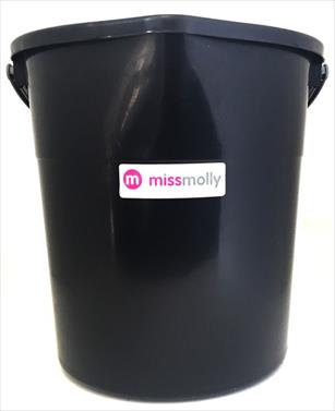 BUCKET PLASTIC 20LT MISS MOLLY JO0085