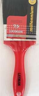 PAINT BRUSH LAYMAN  75MM ACADEMY (F0107)