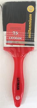 PAINT BRUSH LAYMAN  75MM ACADEMY (F0107)
