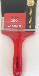PAINT BRUSH LAYMAN 100MM ACADEMY (F0108)