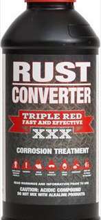 TRIPLE RED RUST CONVERTOR 1LTR FRUS001