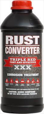 TRIPLE RED RUST CONVERTOR 1LTR FRUS001