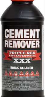 TRIPLE RED CEMENT REMOVER 1LTR FMOR001