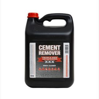 TRIPPLE RED  CEMENT REMOVER 5LTR RED FMOR001